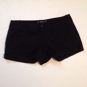 Pacsun black shorts