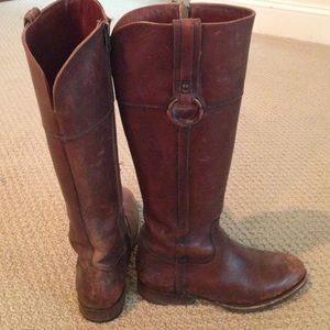 Frye "Jamie Ring Tall" Riding Boots