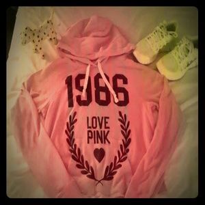 ******HOLD******Vs love pink sweater