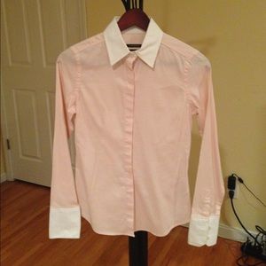 Club Monaco French Cuff Dress Shirt