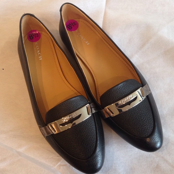 Coach Shoes - 👠Coach Black Shoes Flats 👠