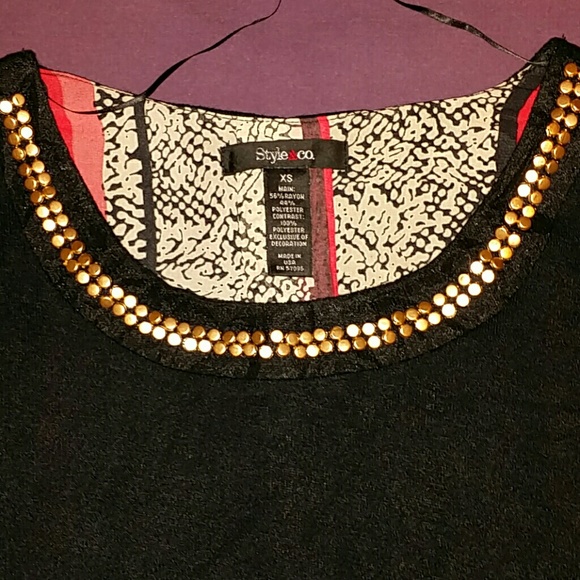 NWT Beautifully Crafted Artsy Sweater