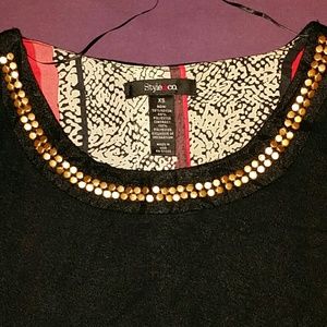 NWT Beautifully Crafted Artsy Sweater