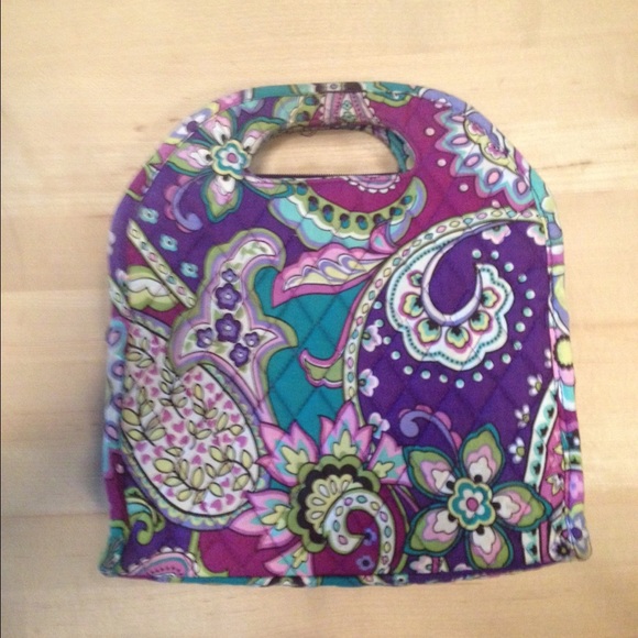 Vera Bradley back pack and lunch box