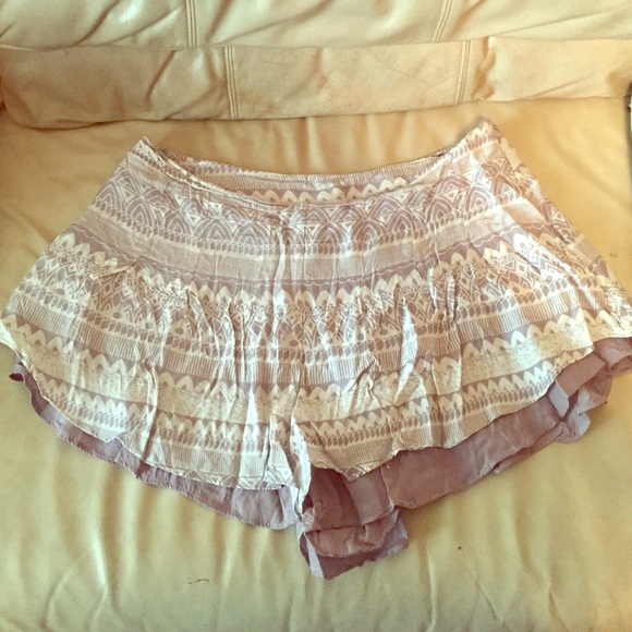 🚫SOLD 🎉 Purple Free People shorts