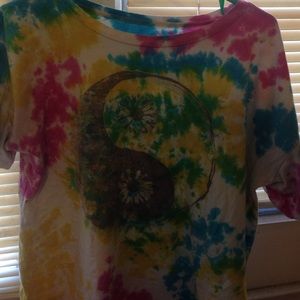 urban outfitters tie dye t shirt