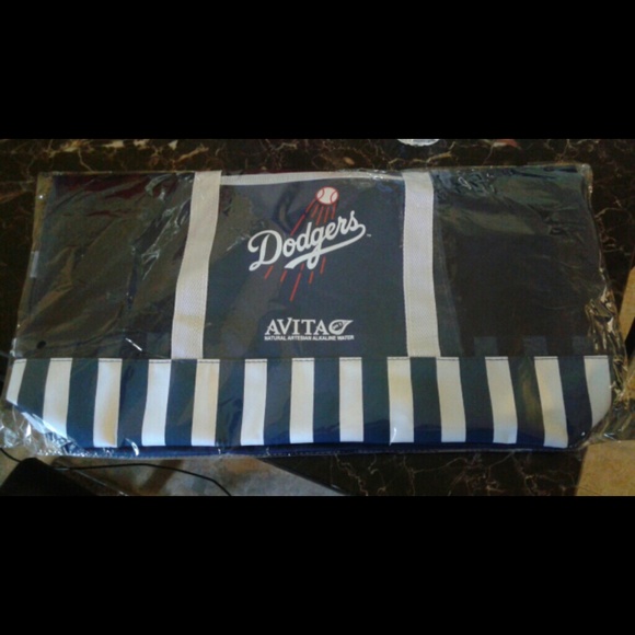 Dodgers beach bag