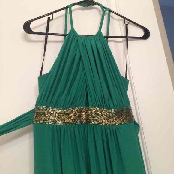 B Darlin green dress