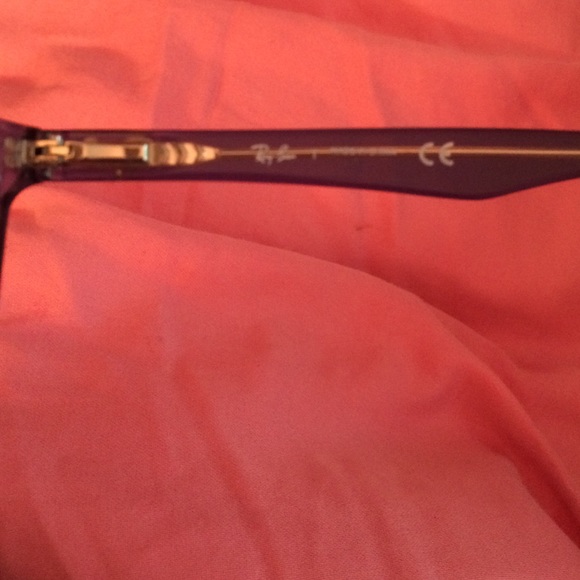 Ray ban frames. Blue - Picture 2 of 3