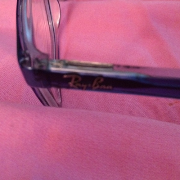 Ray ban frames. Blue - Picture 3 of 3