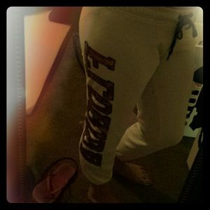 Florida gators sweat pants