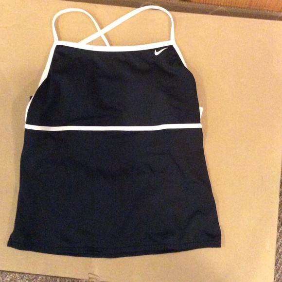 Nike - Bathing Suit Top - Tankini Top - Size 12