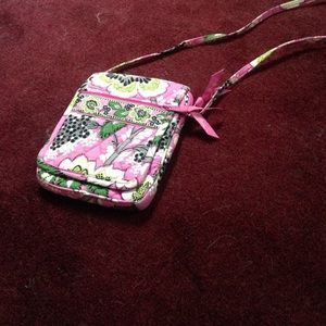 Vera Bradley cross-body bag