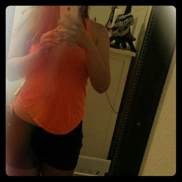 A jersey tank top