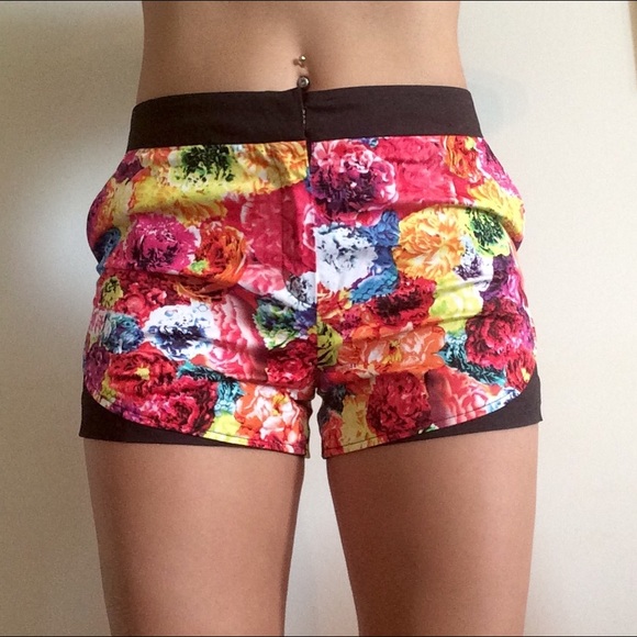 Prabal Gurung for Target floral shorts