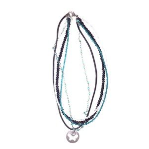 💛Butterfly bundled necklace