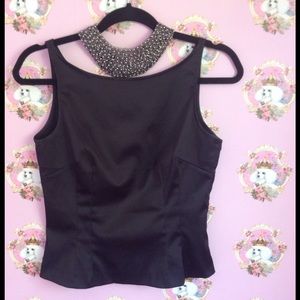 Audrey Hepburn / Tiffany's Style Vintage Retro Top
