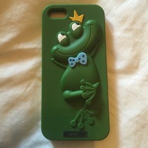 Moschino iPhone 5 case