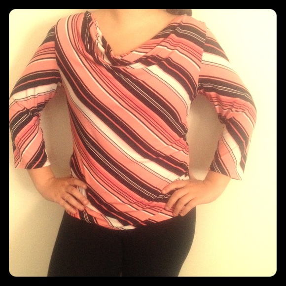 Pink shirt