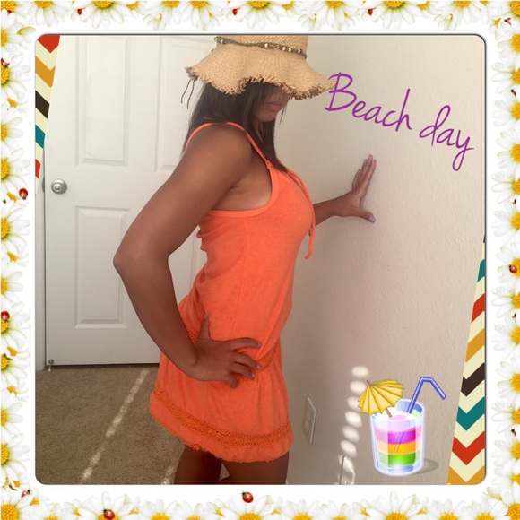 Beach cover up dress☀️