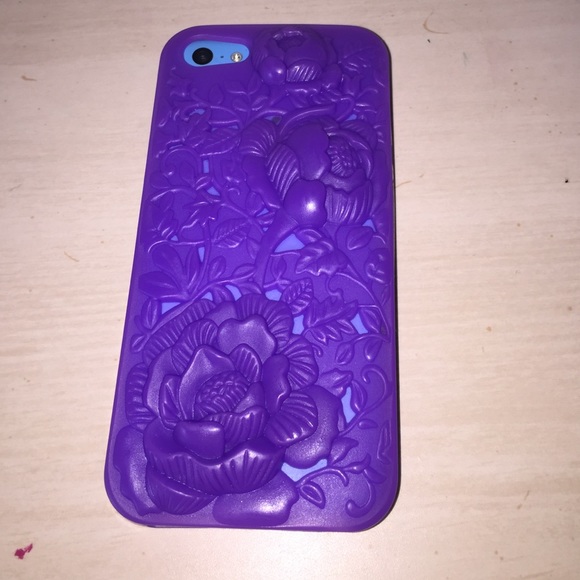 iphone 5c 3d flower case