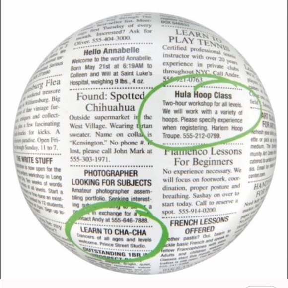Kate spade paper weight