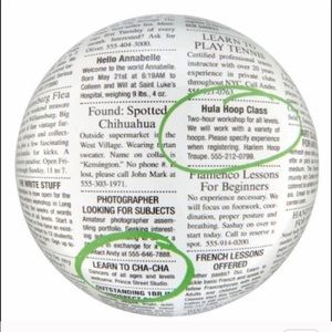 Kate spade paper weight