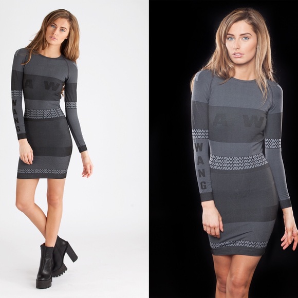Alexander Wang x H&M jacquered knit dress