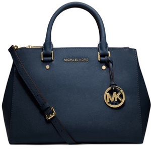 Brand new Michael Kors Medium Sutton Satchel