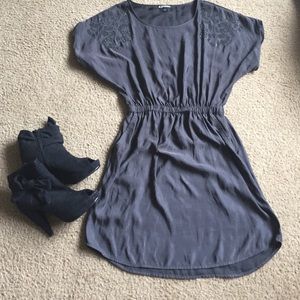 Gray Express Dress