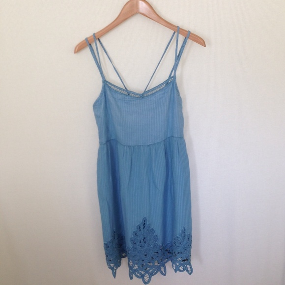 Reserved Blue dress