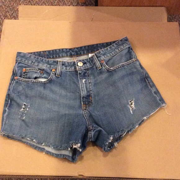 Cut off Shorts - Size 8