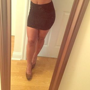 Black Pencil Skirt💎