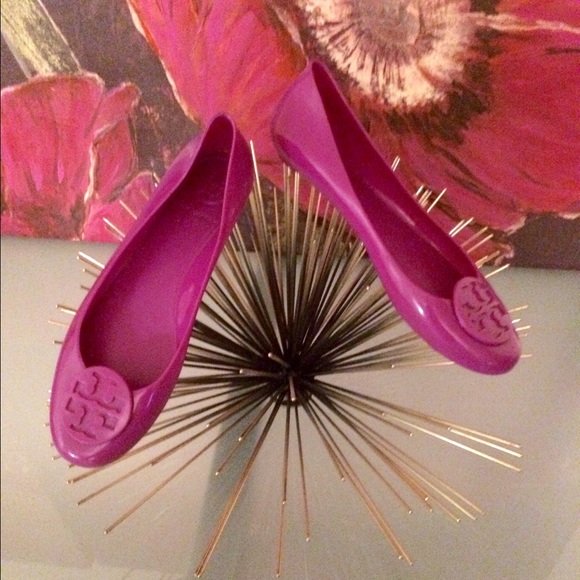 Tory Burch jelly ballet flats