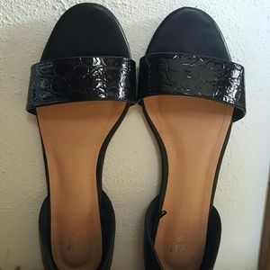 H&M black flats