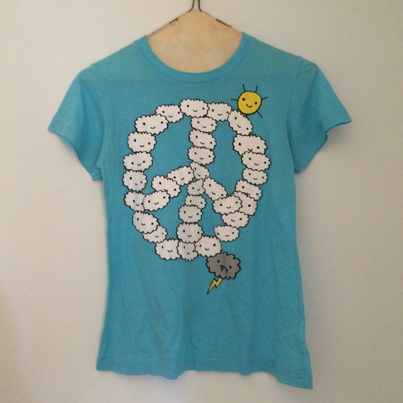Loyal Army Peace Sign Tee