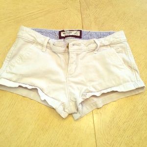 White shorts