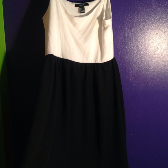 Forever 21 high low dress