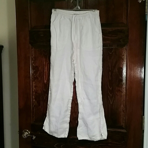 FINAL Price Drop!  Summery Linen Lounge Pants