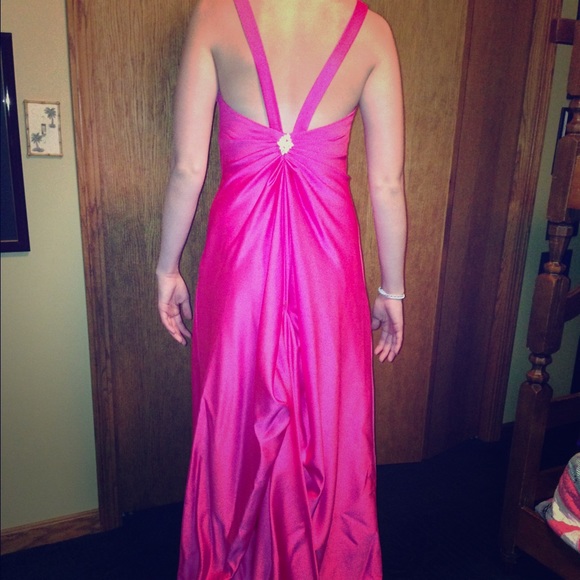 Formal Pink Dress. Bridesmaid , prom, wedding