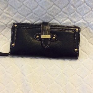 😃REDUCED😃MICHAEL Michael Kors Blk Leather Wallet