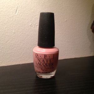 OPI nail lacquer
