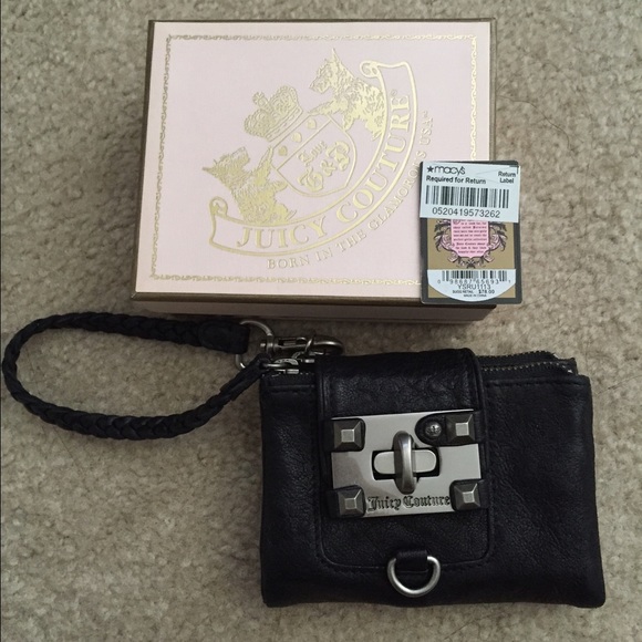 Juicy couture small wristlet