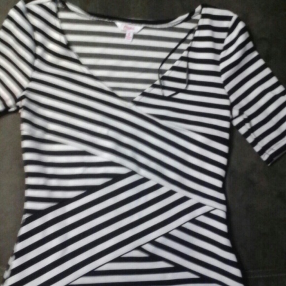 Striped dress shirt