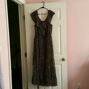 Leopard dress