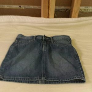 Jean skirt