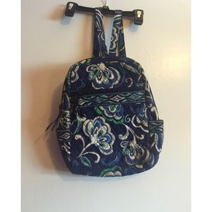 Small Vera Bradley backpack