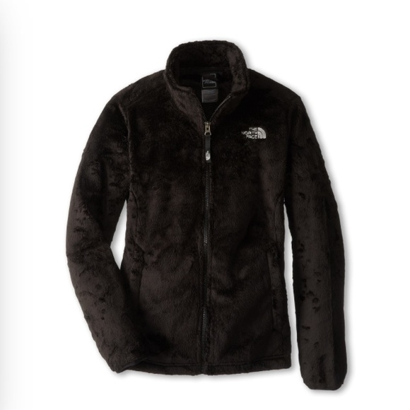 north face faux fur jacket