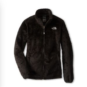 North face fur jacket