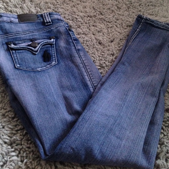 Purple/ Indigo Jeans